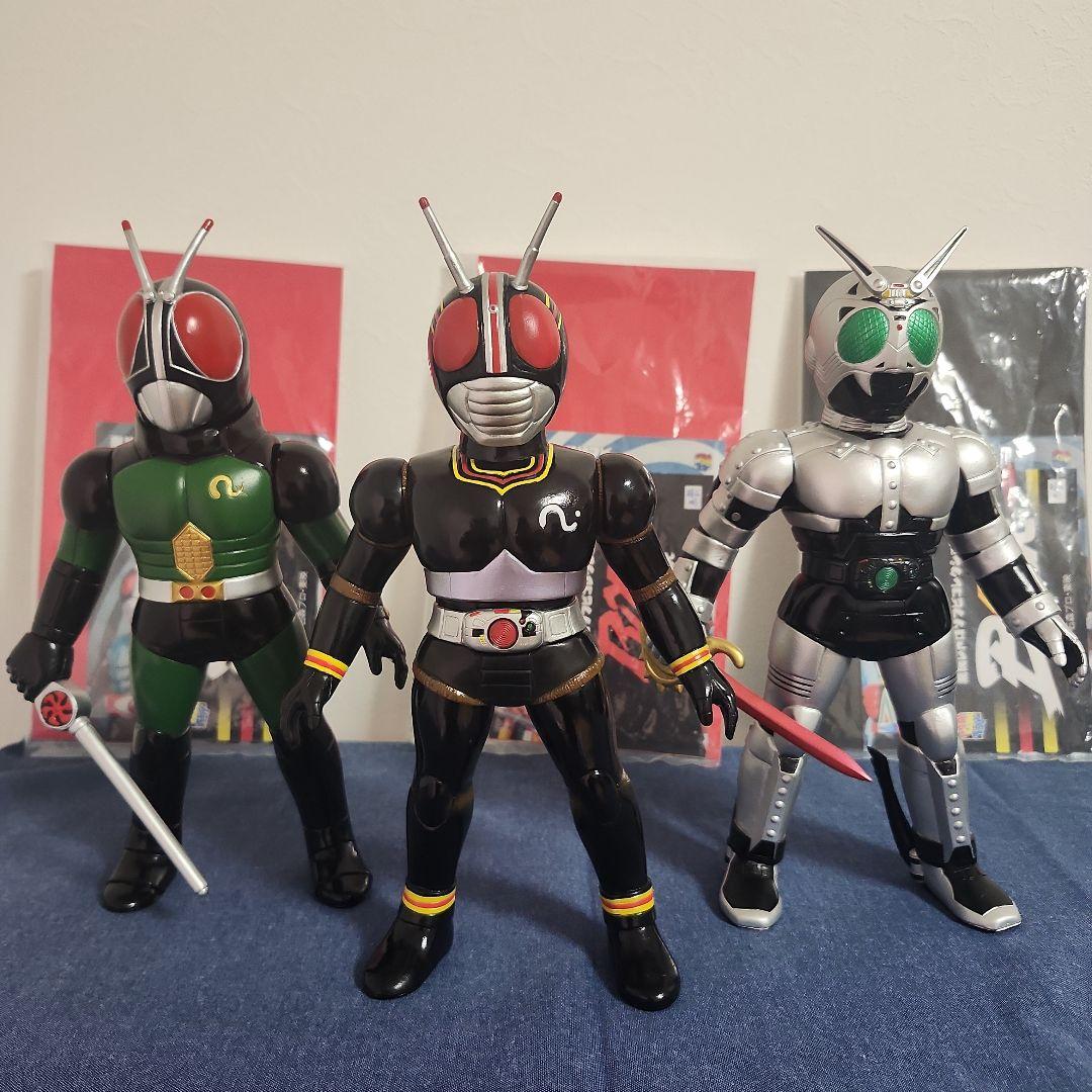 東映レトロソフビコレクション　　仮面ライダーブラック　RX シャドームーン