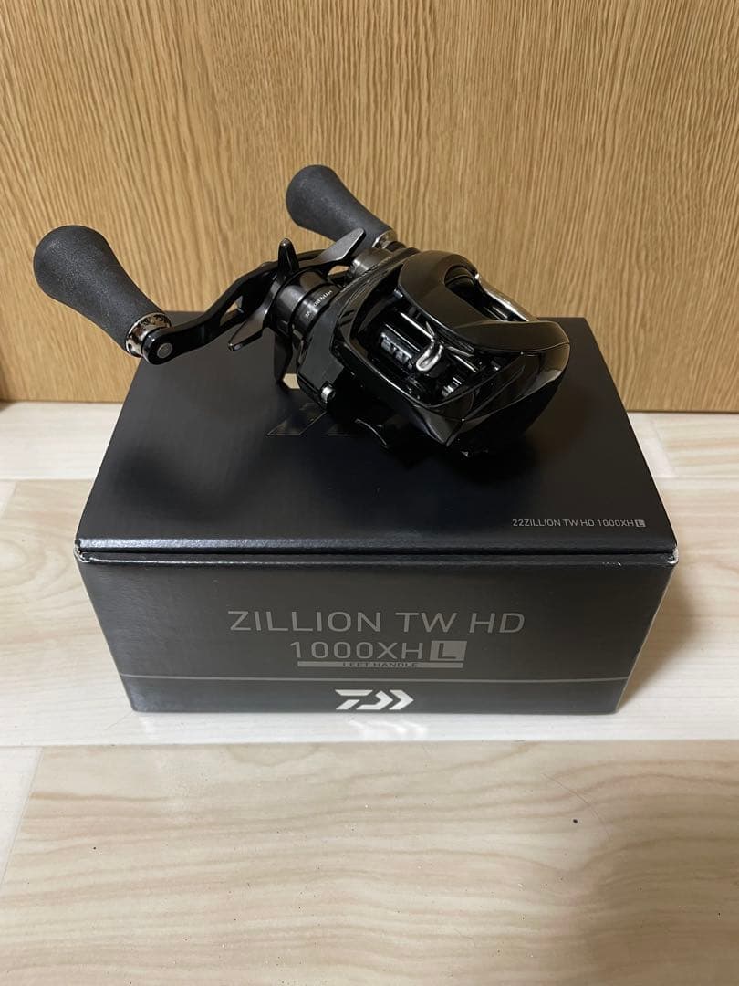 ダイワ　ZILLION TW HD 8.1
