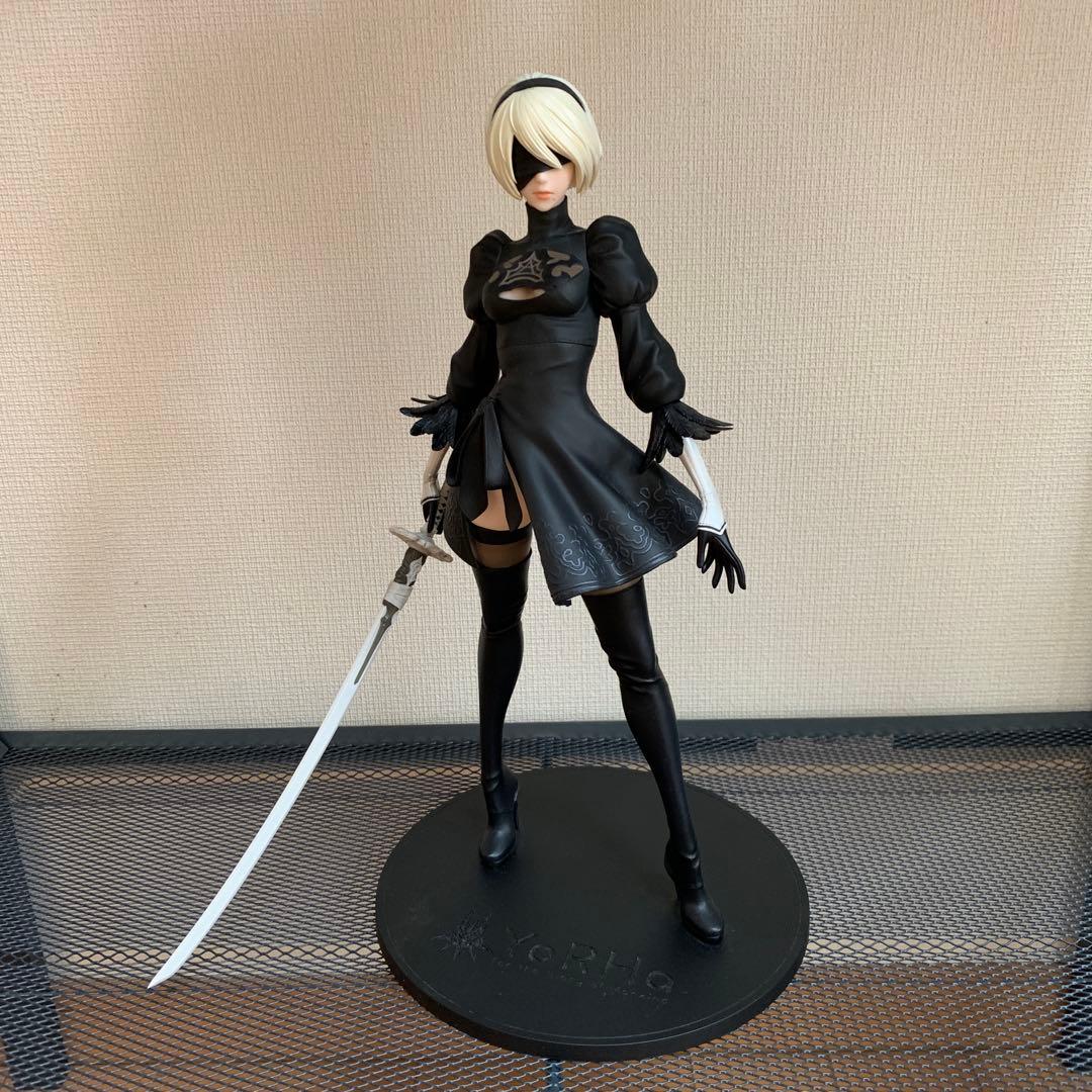 NieR: Automata ニーアオートマタ　2B フィギュア　 フレア