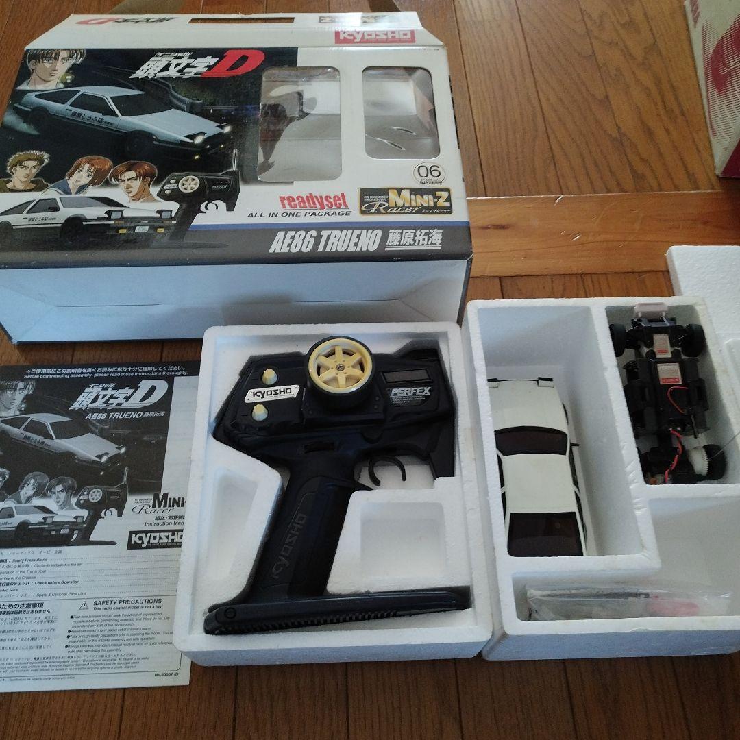 【今月限り】ミニッツレーサー　イニシャルD　藤原拓　AE86　TRUENO