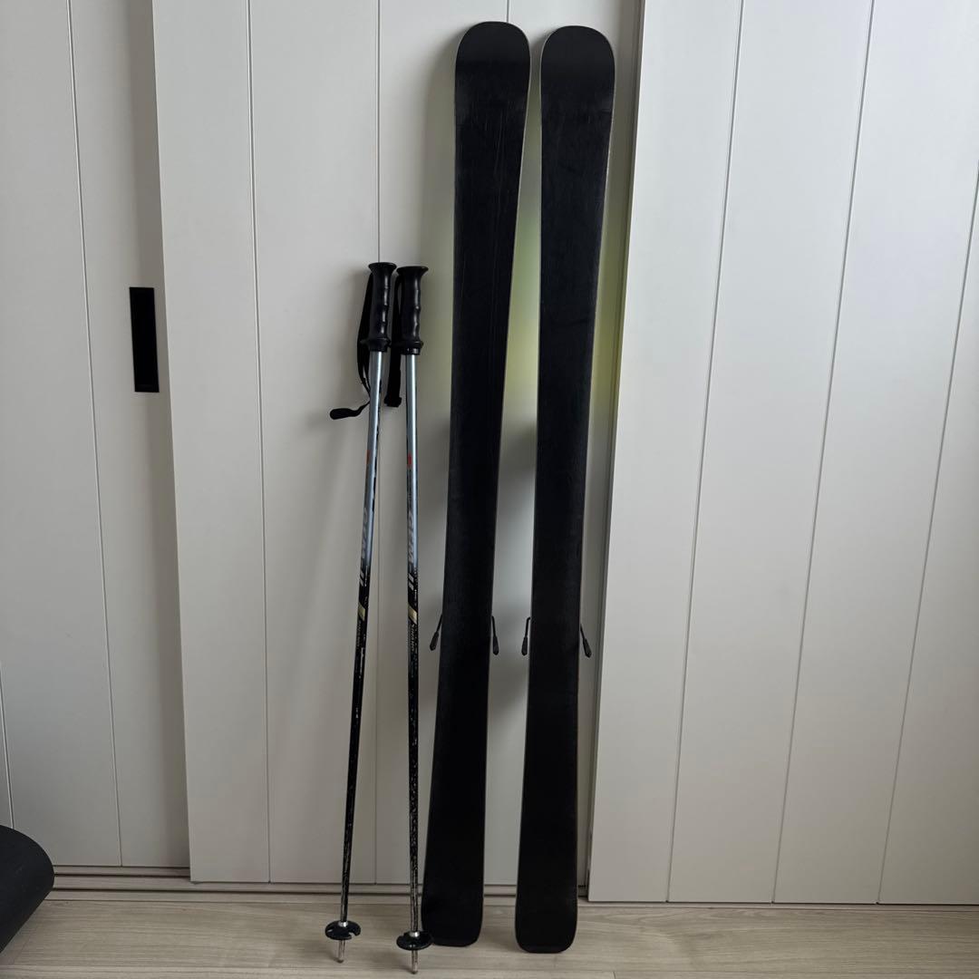 ROSSIGNOLロシニョールスキー板140ビンディング ストックセットジュニア