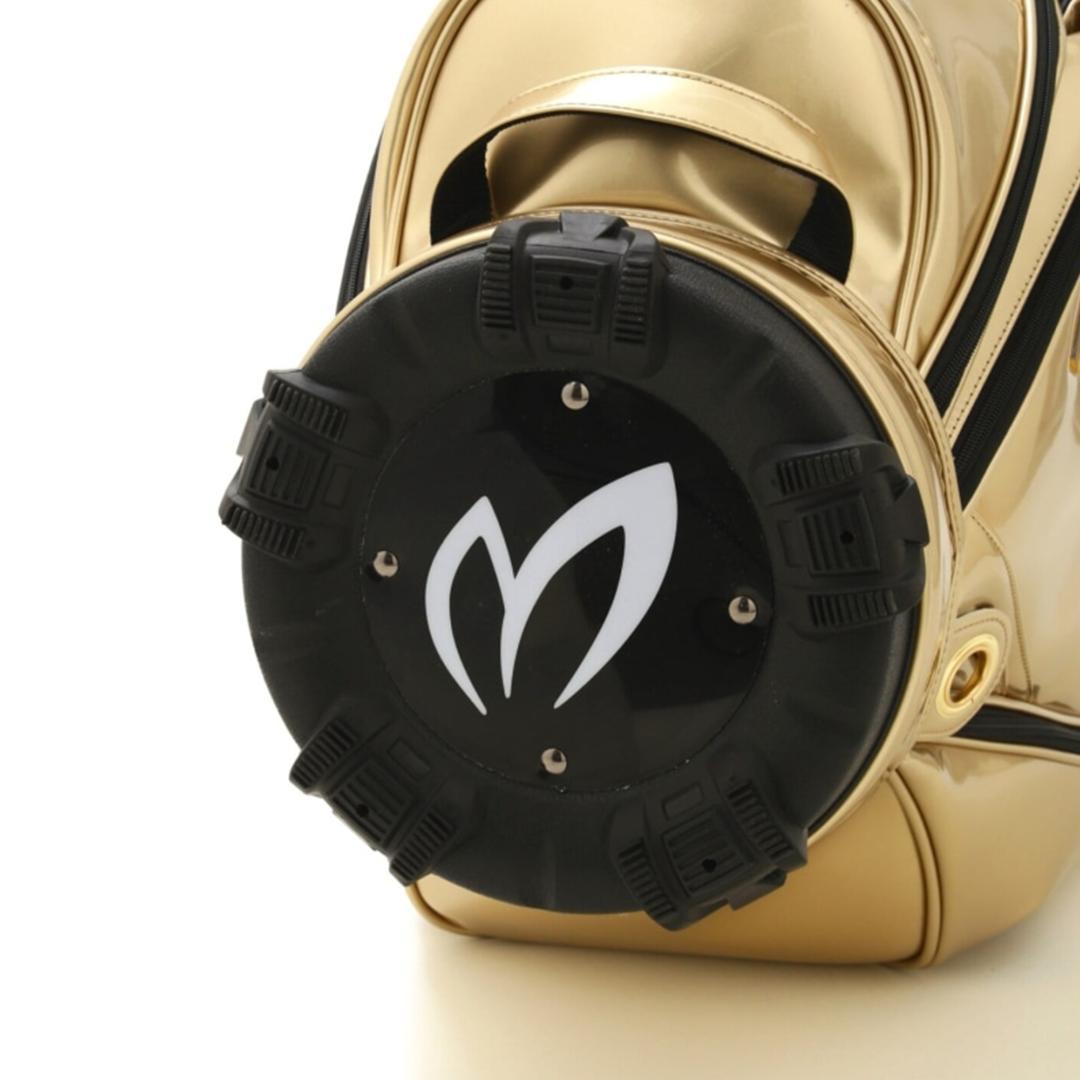 ○★新品 未使用 MASTER BUNNY ビッグM エナメルPRO仕様キャディ