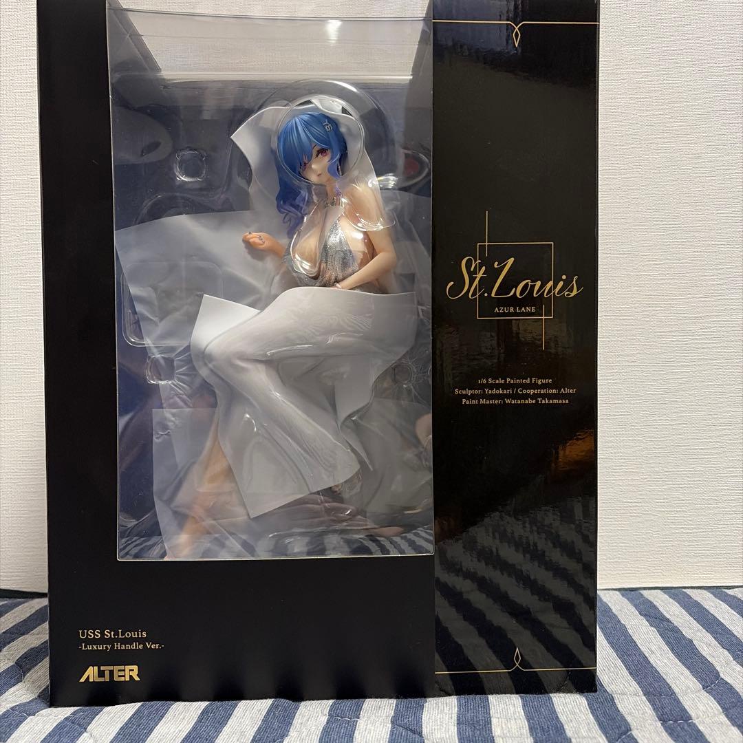 アズールレーン　セントルイス　1/6フィギュア