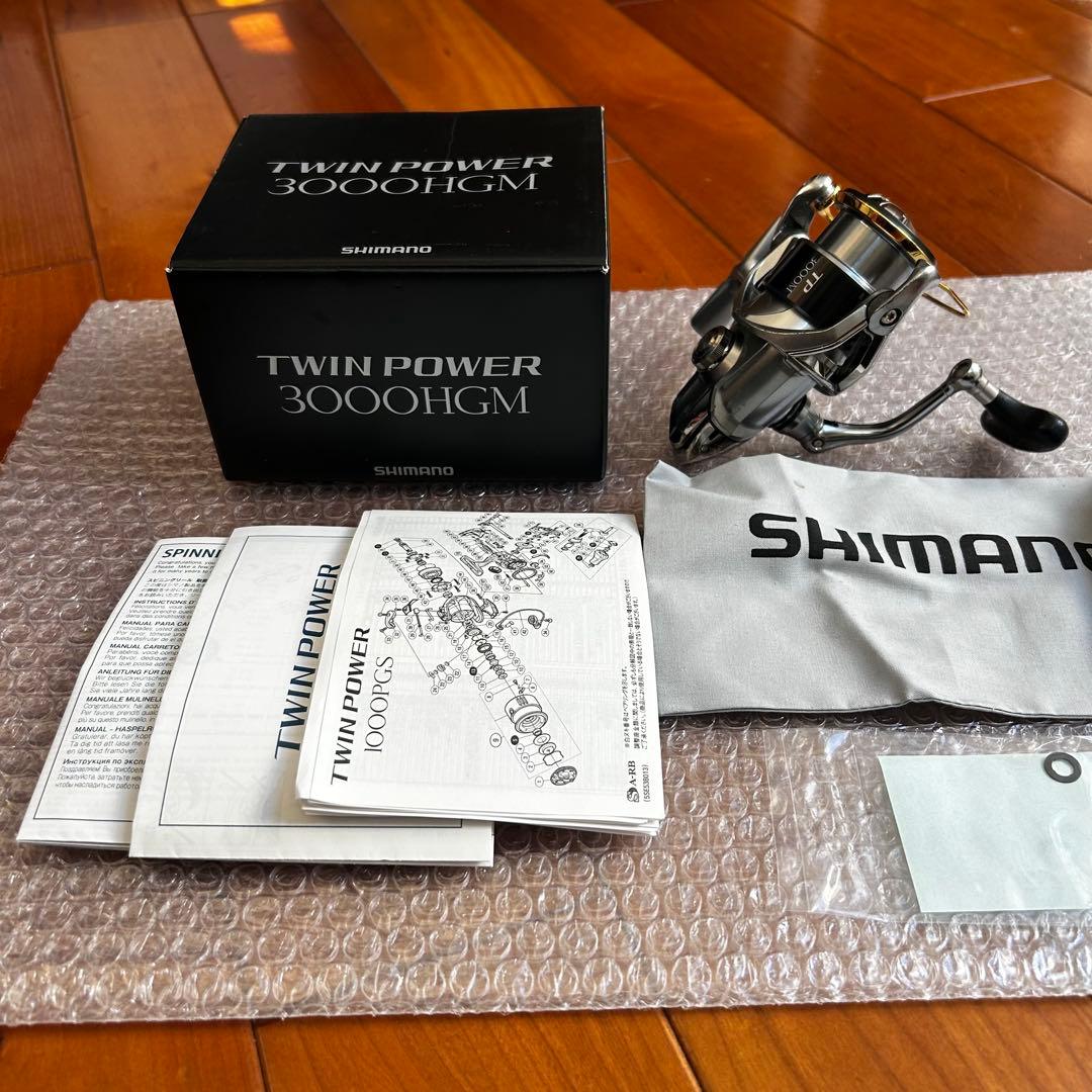 シマノ 15 ツインパワー 3000HGM