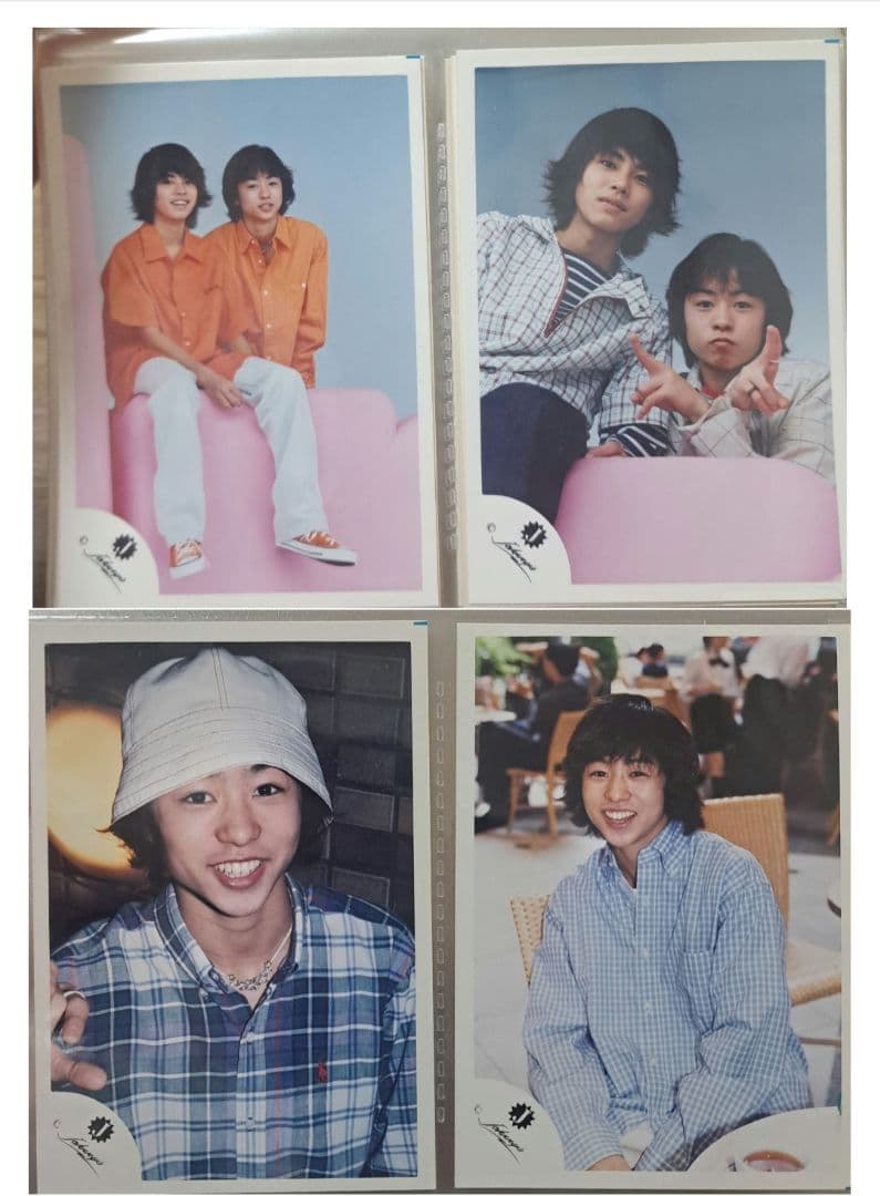 【バラ売り可】公式写真　嵐　Jr時代①　６７枚