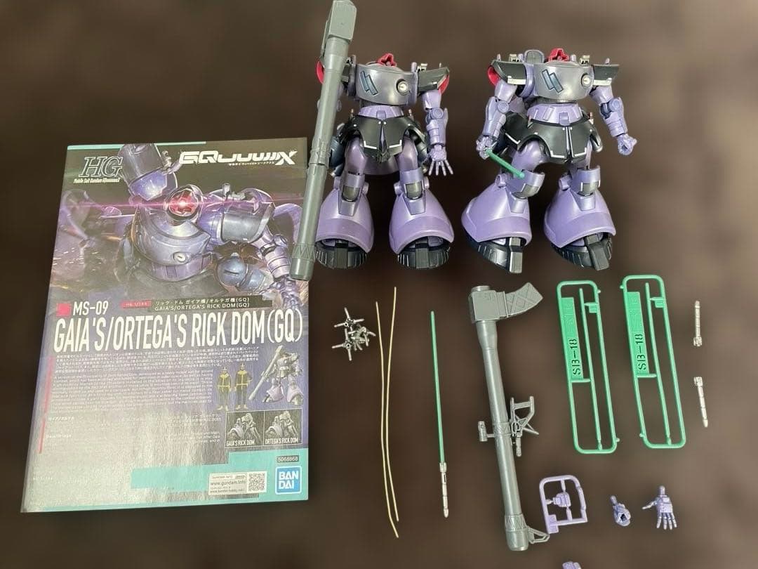 HG Gquuuuuux ジャンク　11体セット　ジークアクス　ガンプラ