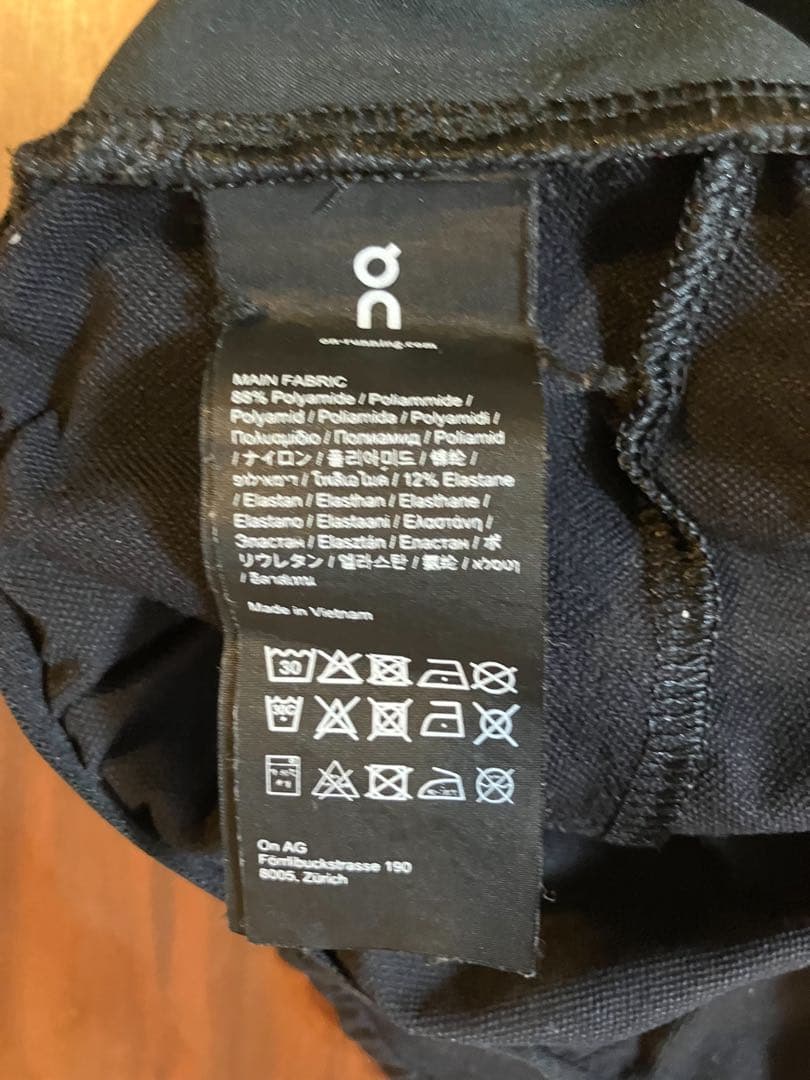 on active pants ランニング