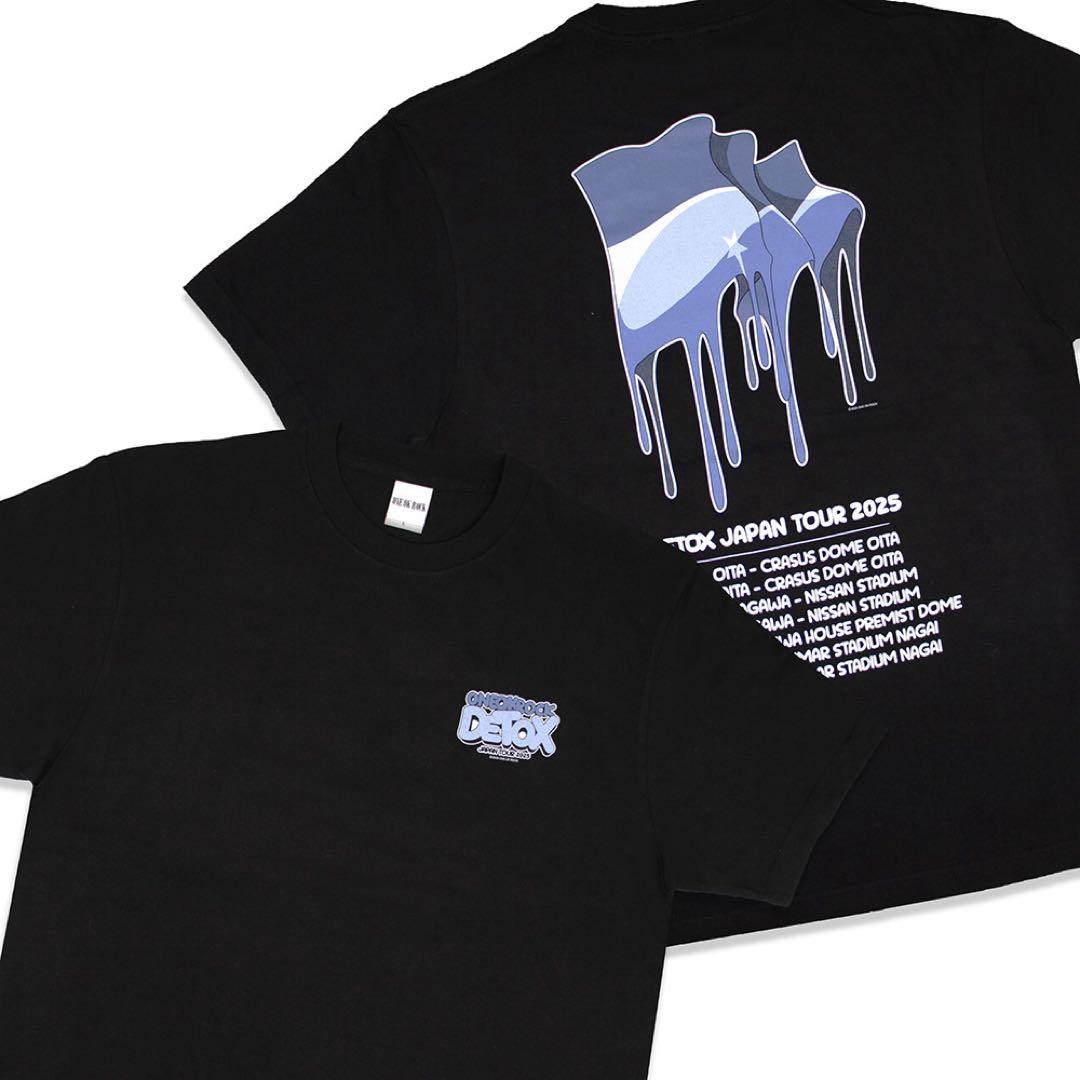 2025 DETOX JAPAN Tシャツ B
