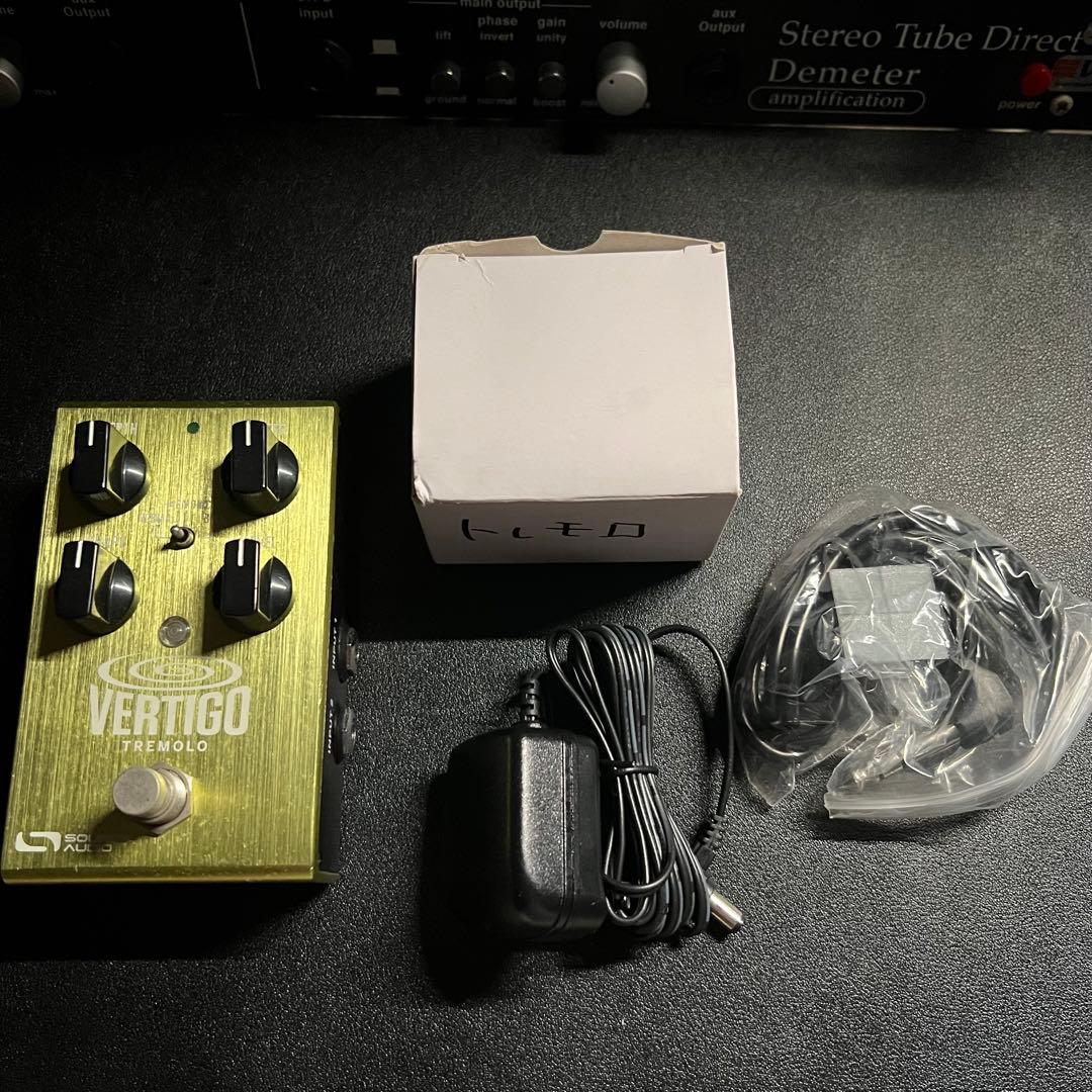 SOURCE AUDIO / SA243 Vertigo Tremoloトレモロ