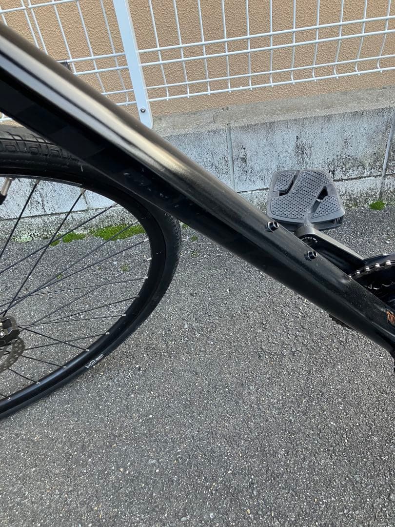 トレック　fx3 クロスバイク 中古　ブラック　Mサイズ