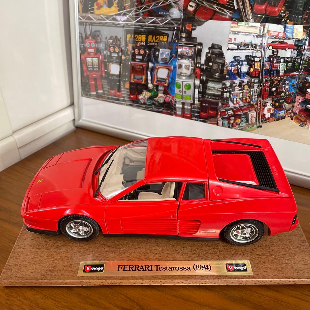 テスタロッサ1984 イタリー製BBURAGO 大きいです。