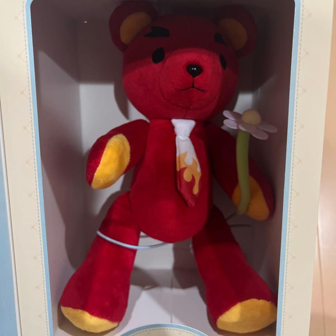 Write Day Present Bear 煉獄杏寿郎ぬいぐるみ