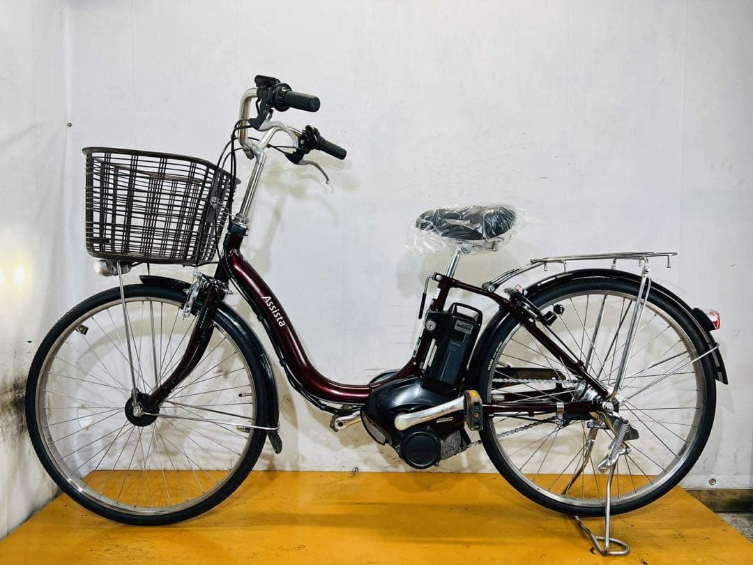 送料無料条件付きBRIDGESTONE 24型　電動アシスト自転車中古車
