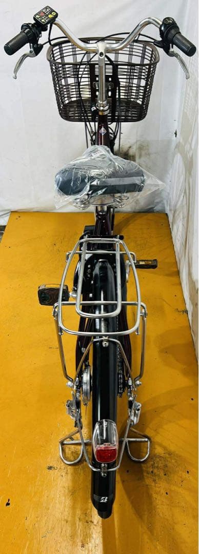 送料無料条件付きBRIDGESTONE 24型　電動アシスト自転車中古車