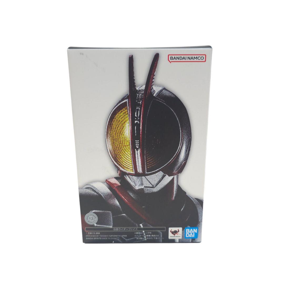 S.H.Figuarts 真骨彫製法 仮面ライダーファイズ 開封品
