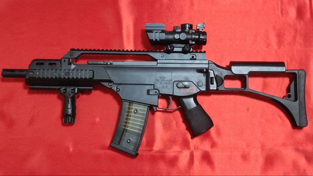 東京マルイ　次世代電動ガン G36C フルセット