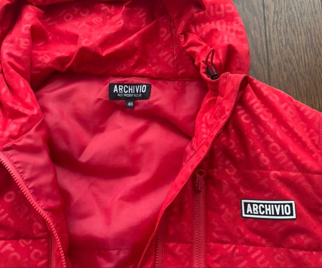 ARCHIVIO フード付きベストキャップ