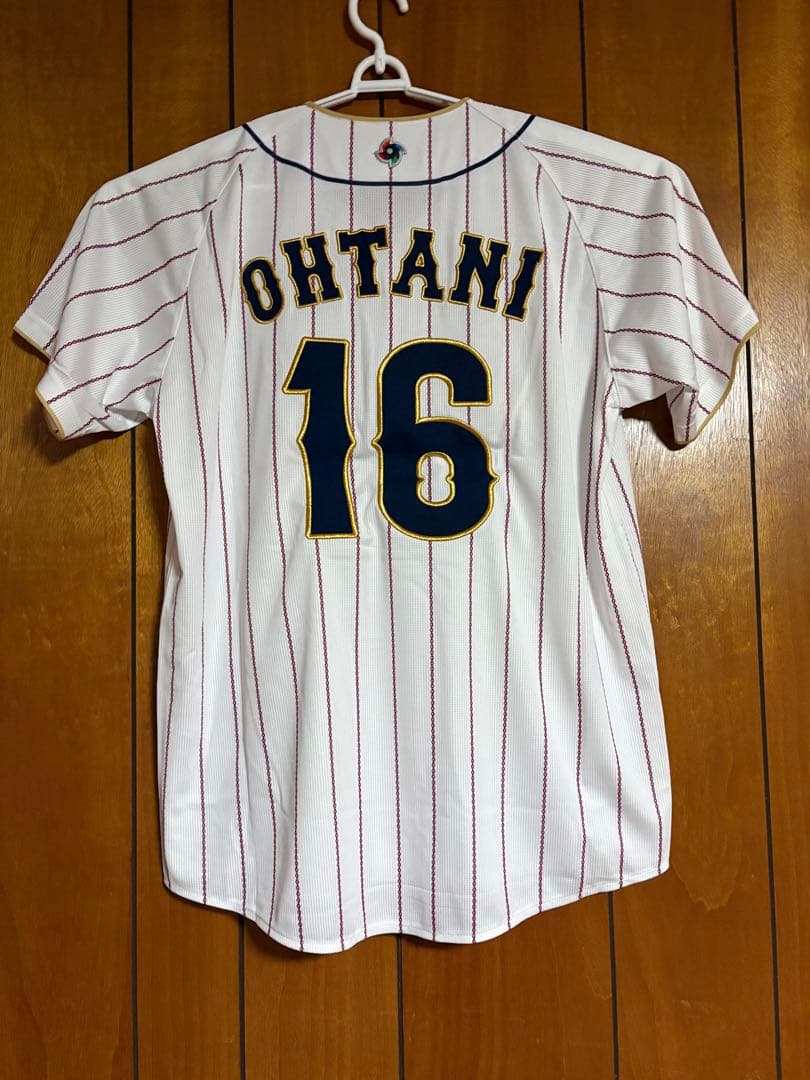 ドジャース 大谷翔平 侍ジャパン レプリカユニフォーム L 未使用
