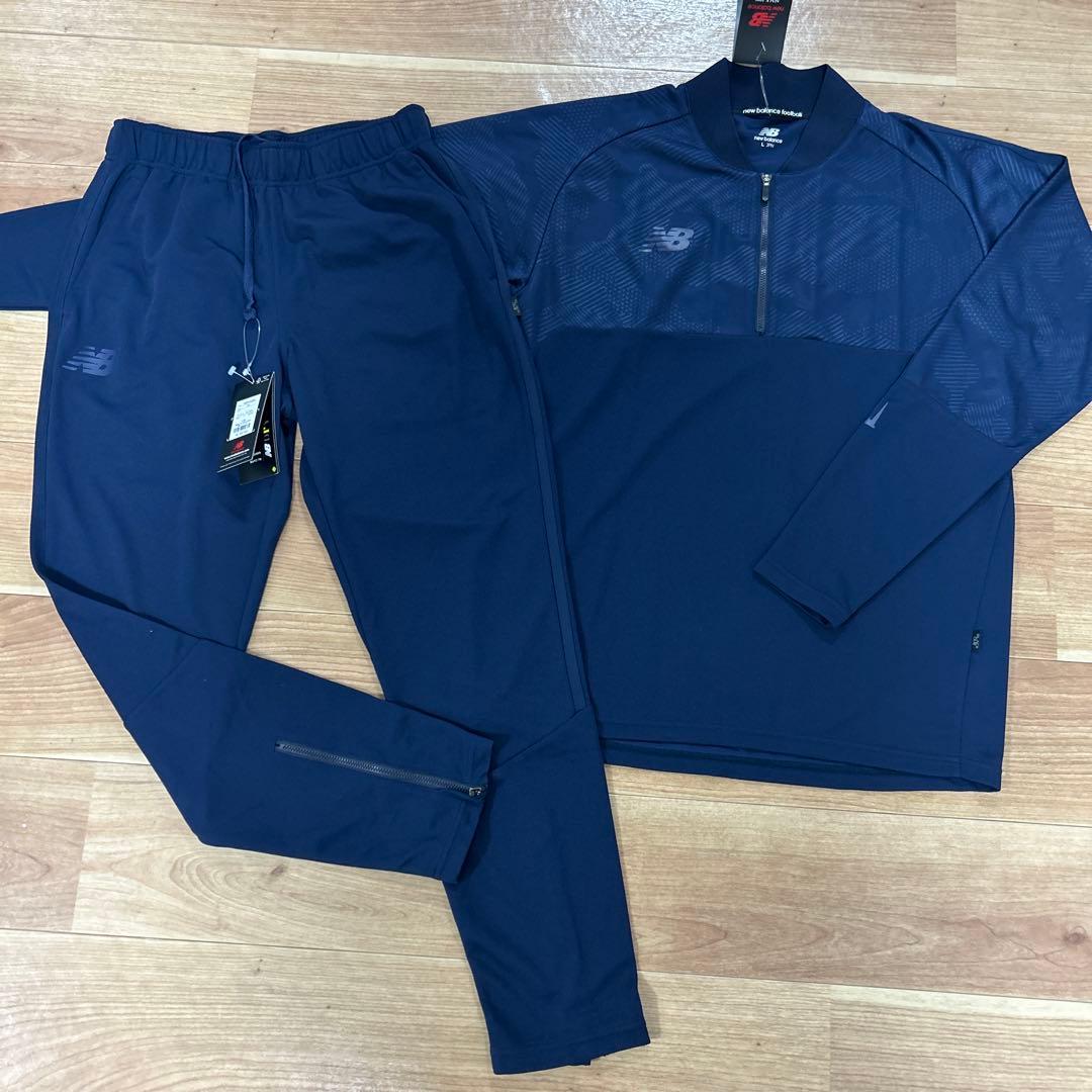 NB newbalance ニューバランス ハーフジップ ジャージ　上下　新品