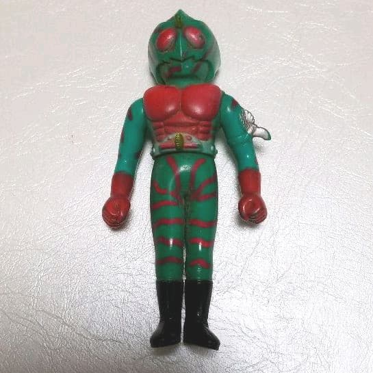 アマゾンライダー　ソフビ　仮面ライダー