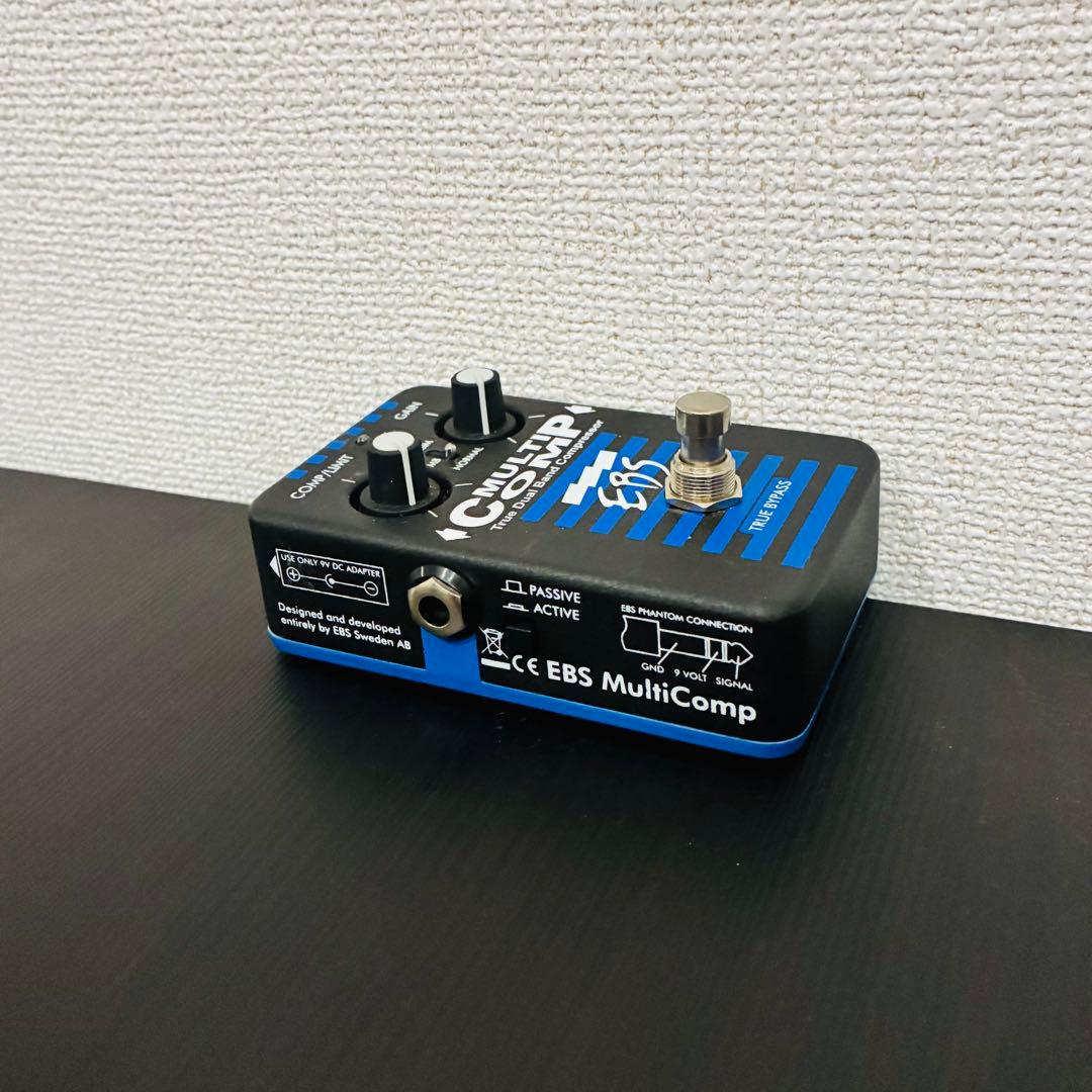 EBS Multi Comp マルチコンプ【確認済】ベース エフェクター