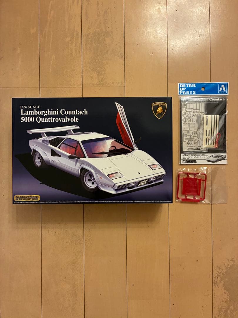 1/24 ランボルギーニ カウンタック 5000QV