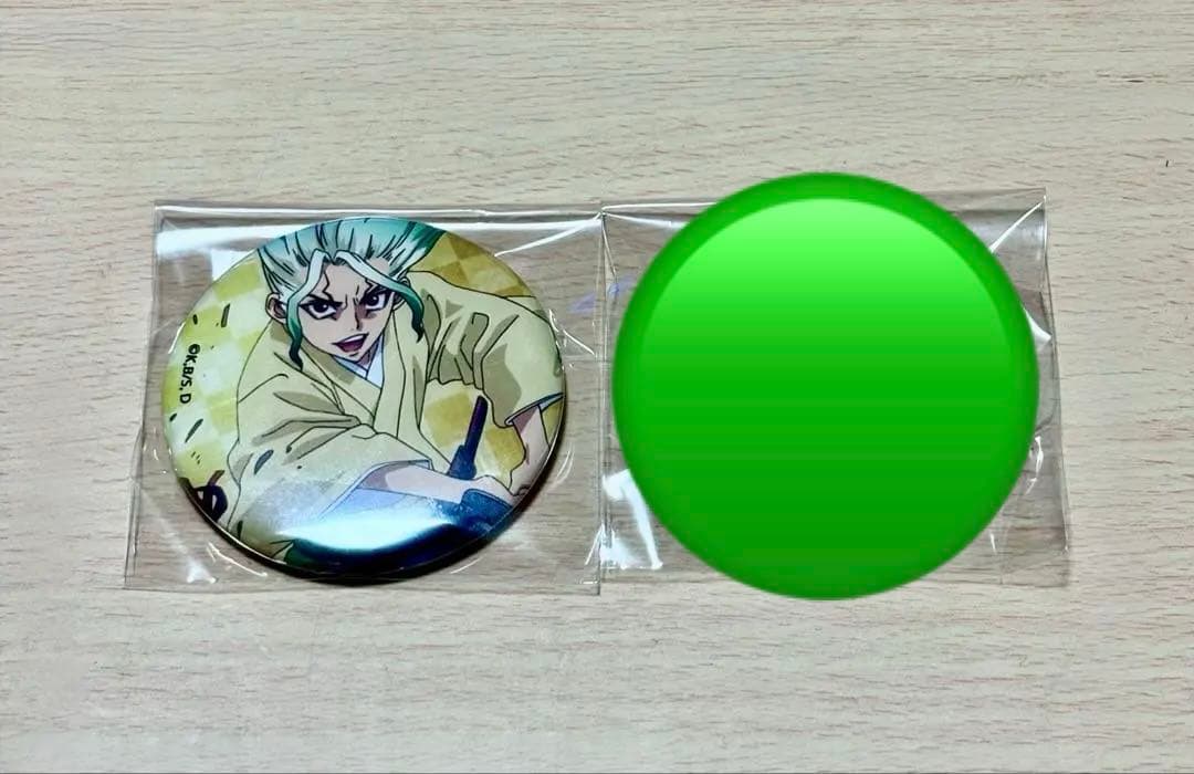 Dr.STONE 缶バッジ 衣装 チェンジ 石神千空 セット