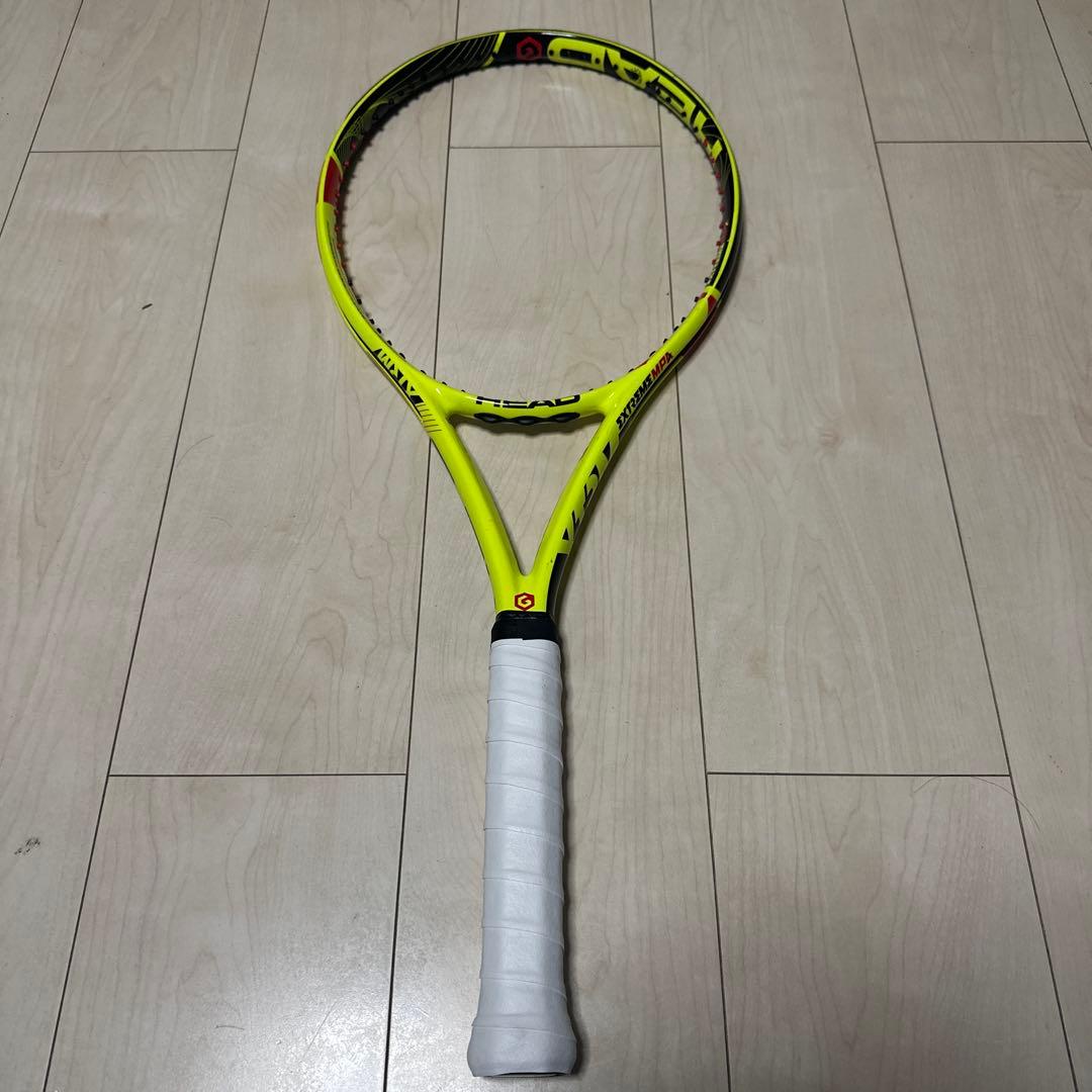HEAD EXTREME MP 硬式テニスラケット（ガットなし）