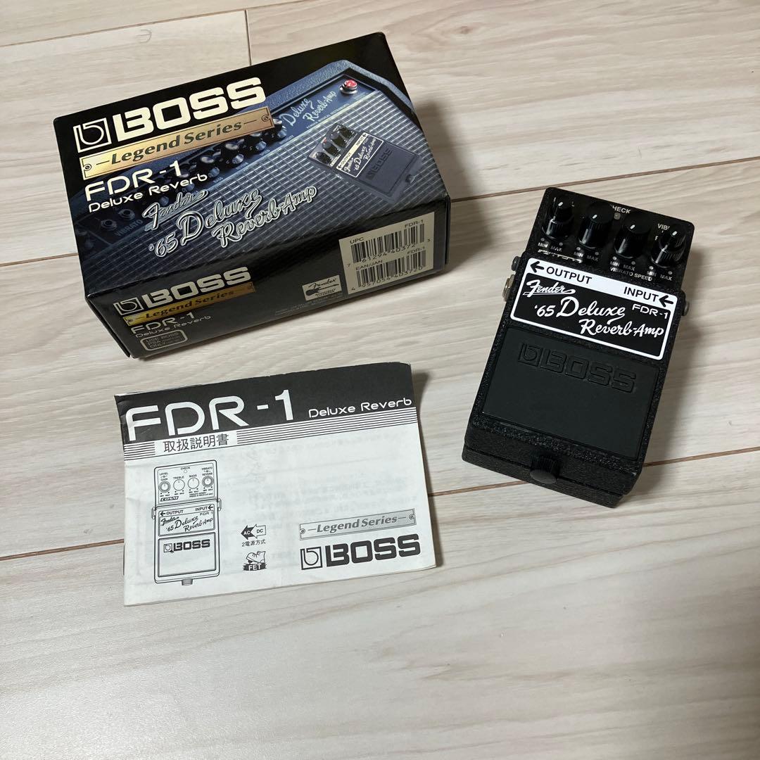 BOSS FDR-1 Fender Deluxe Reverb エフェクター