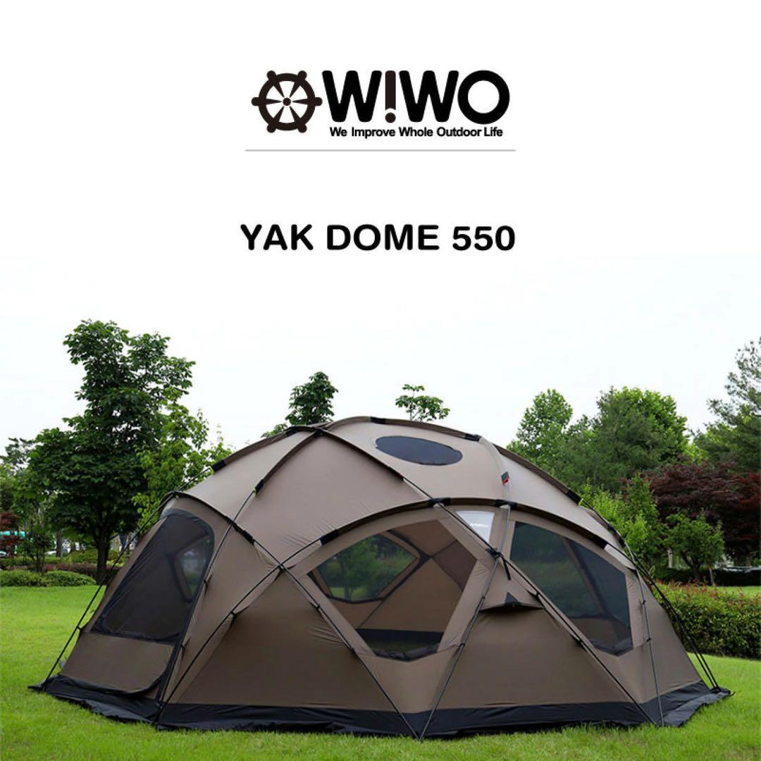 WIWO ヤクドーム550
