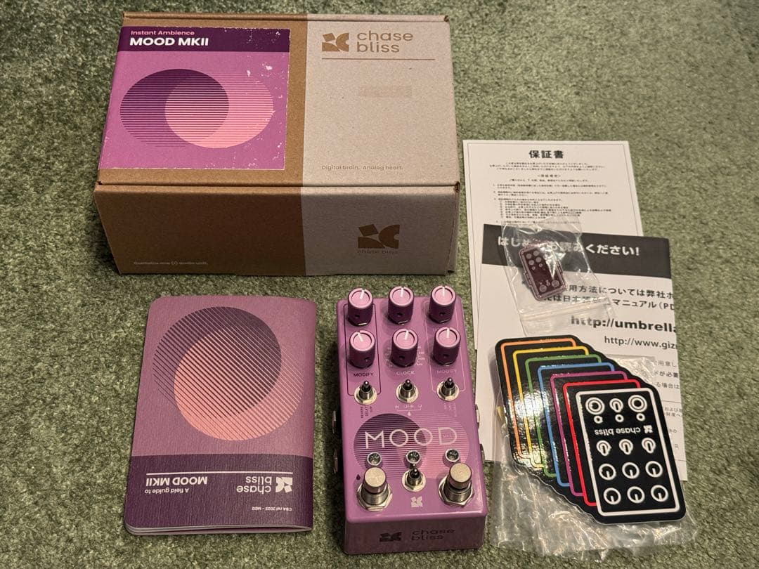 【極美品】Chase bliss Mood mk2 mkii チェイスブリス