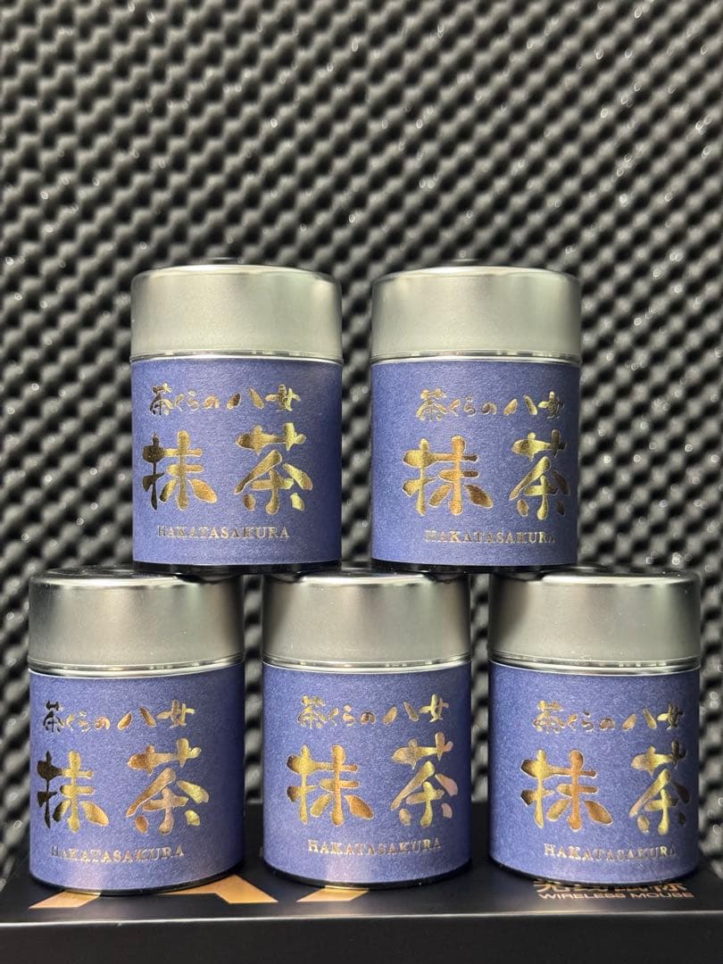 八女　茶のくら　抹茶 5個セット