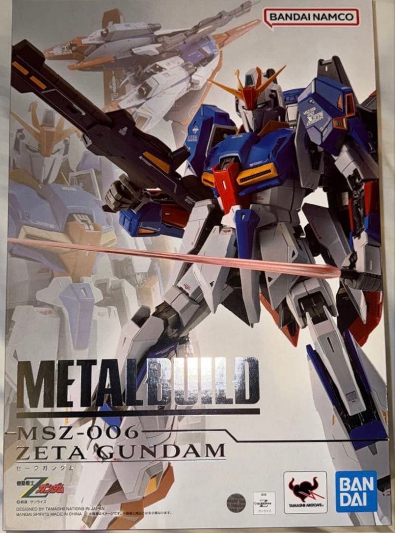 L BUILD メタルビルド ゼータガンダム Zガンダム