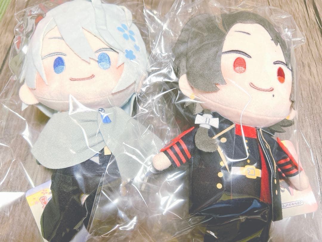 わんぱく！刀剣乱舞 ぬいぐるみ 未開封 山姥切長義 加州清光 2体セット