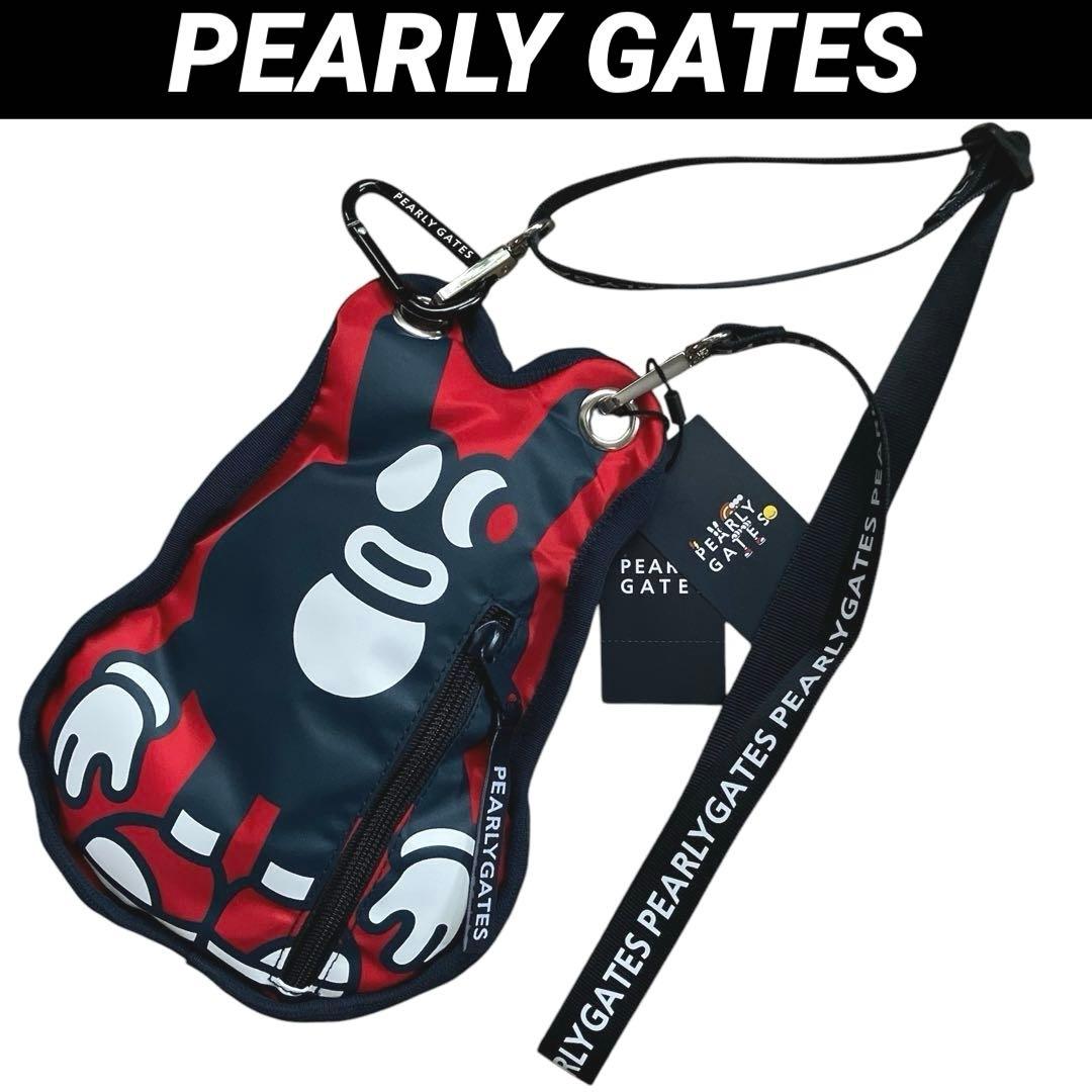 【未使用】パーリーゲイツ どうしちゃったPGウサギ ショルダーポーチ タグ付き