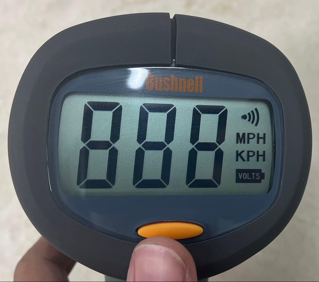 Bushnell Velocity スピードガン 収納袋付き
