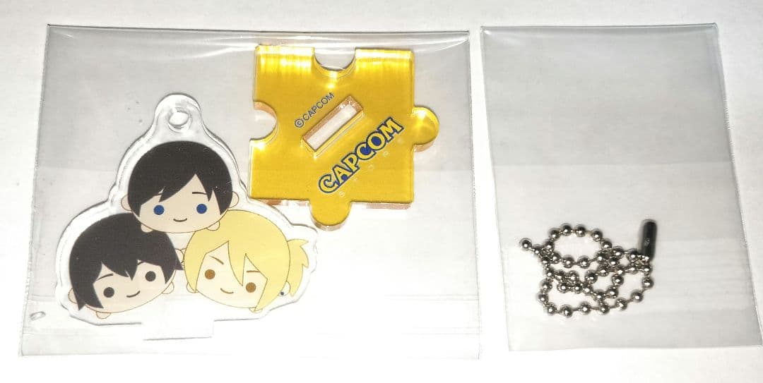 囚われのパルマ カプころん アクリルスタンドキーホルダー カプコンストア