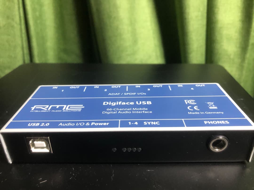 DTM・DAW RME Digiface USB ADAT