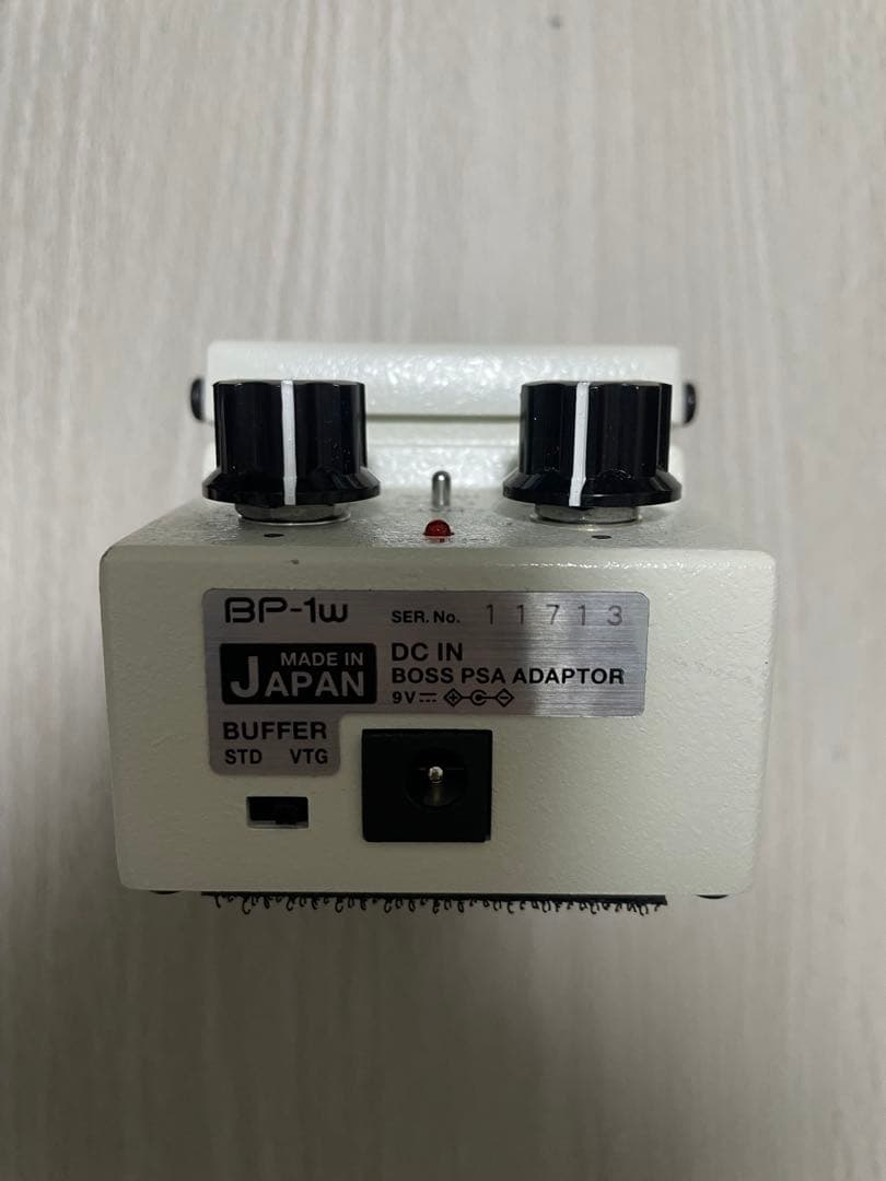 BOSS WAZA CRAFT BP-1W ブースター プリアンプ