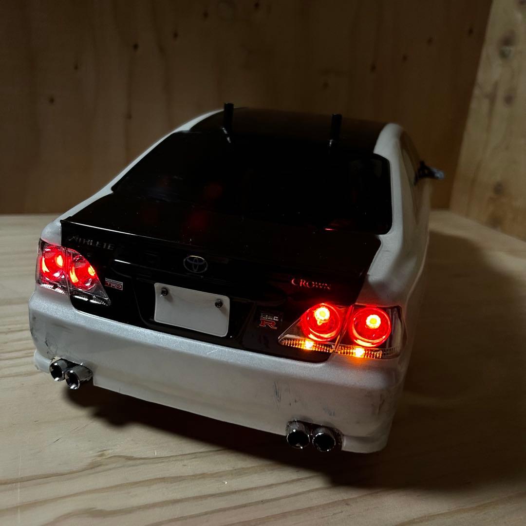 YOKOMO ヨコモ ZEROクラウン ボディーのみ 電飾あり ゼロ CROWN