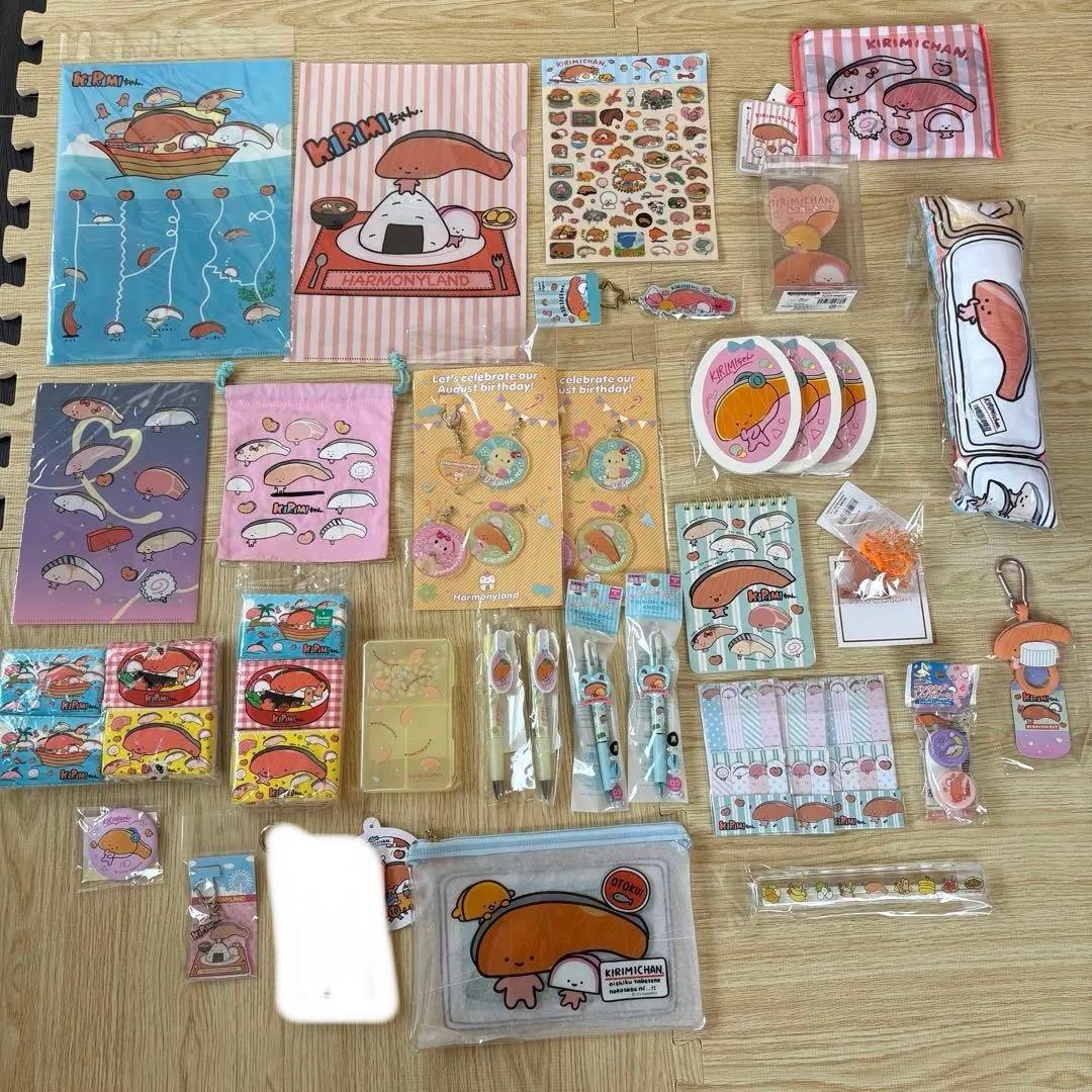きりみちゃんグッズ　まとめ売り（バラ売り可）　KIRIMIちゃん