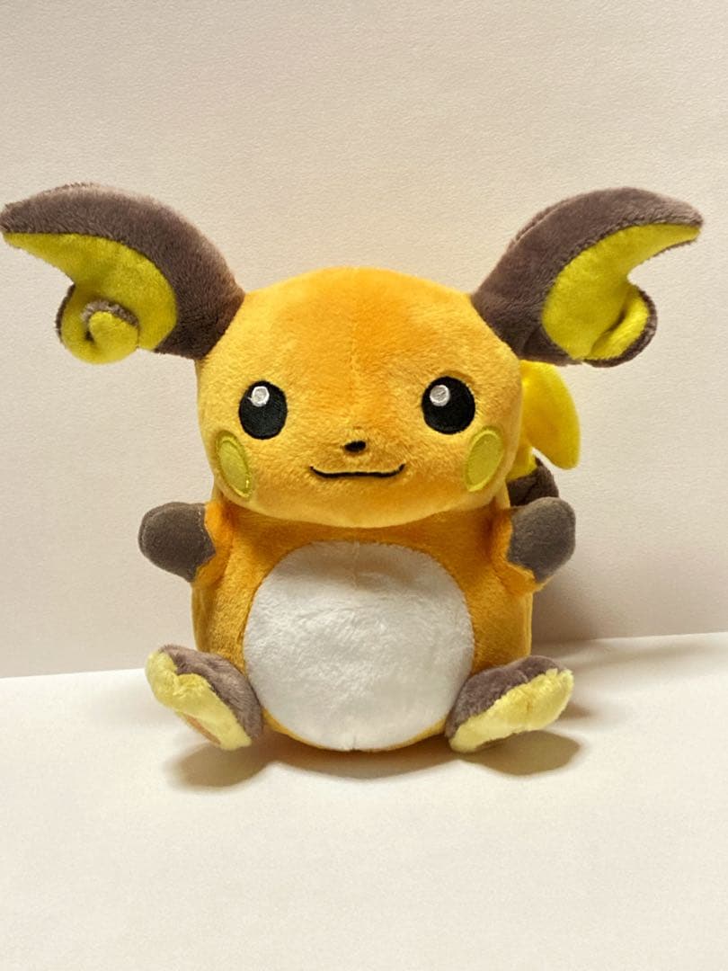 【限定】ポケモン ライチュウドール ぬいぐるみ【かわいい】