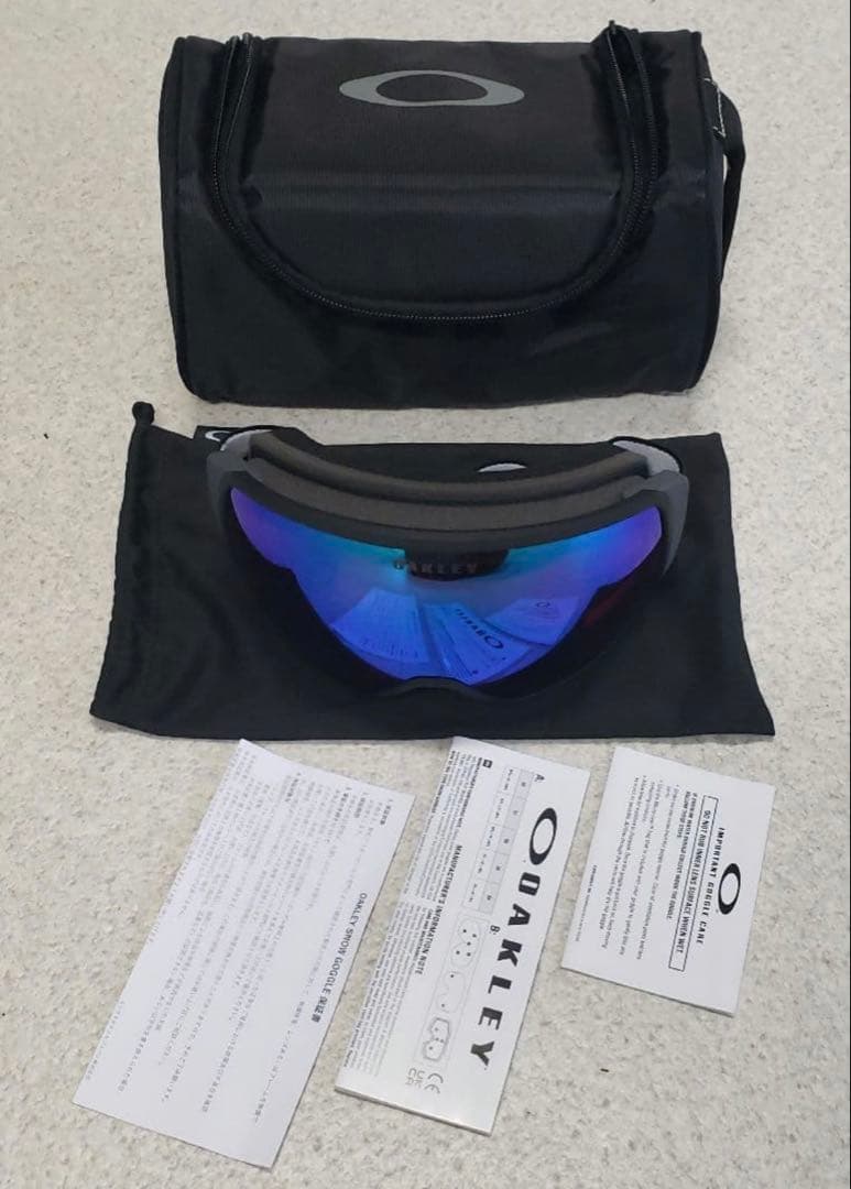 OAKLEY FLIGHT TRACKER ゴーグル アークティックインディゴ