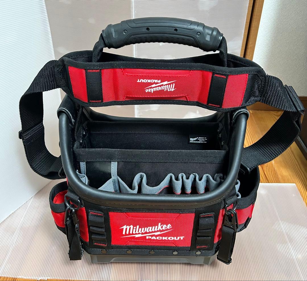 milwaukee ミルウォーキー PACKOUT 10インチタフトート バッグ