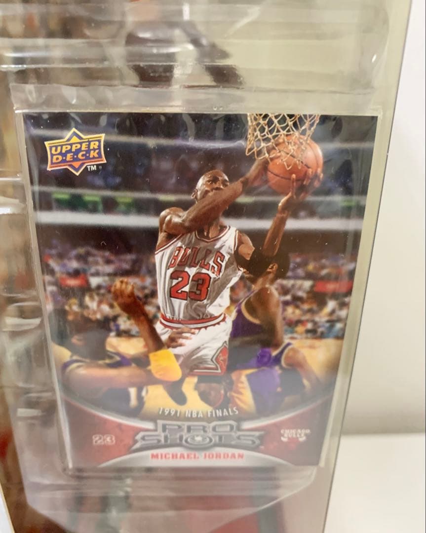 UPPER DECK NBAフィギュア マイケル・ジョーダン マクファーレン