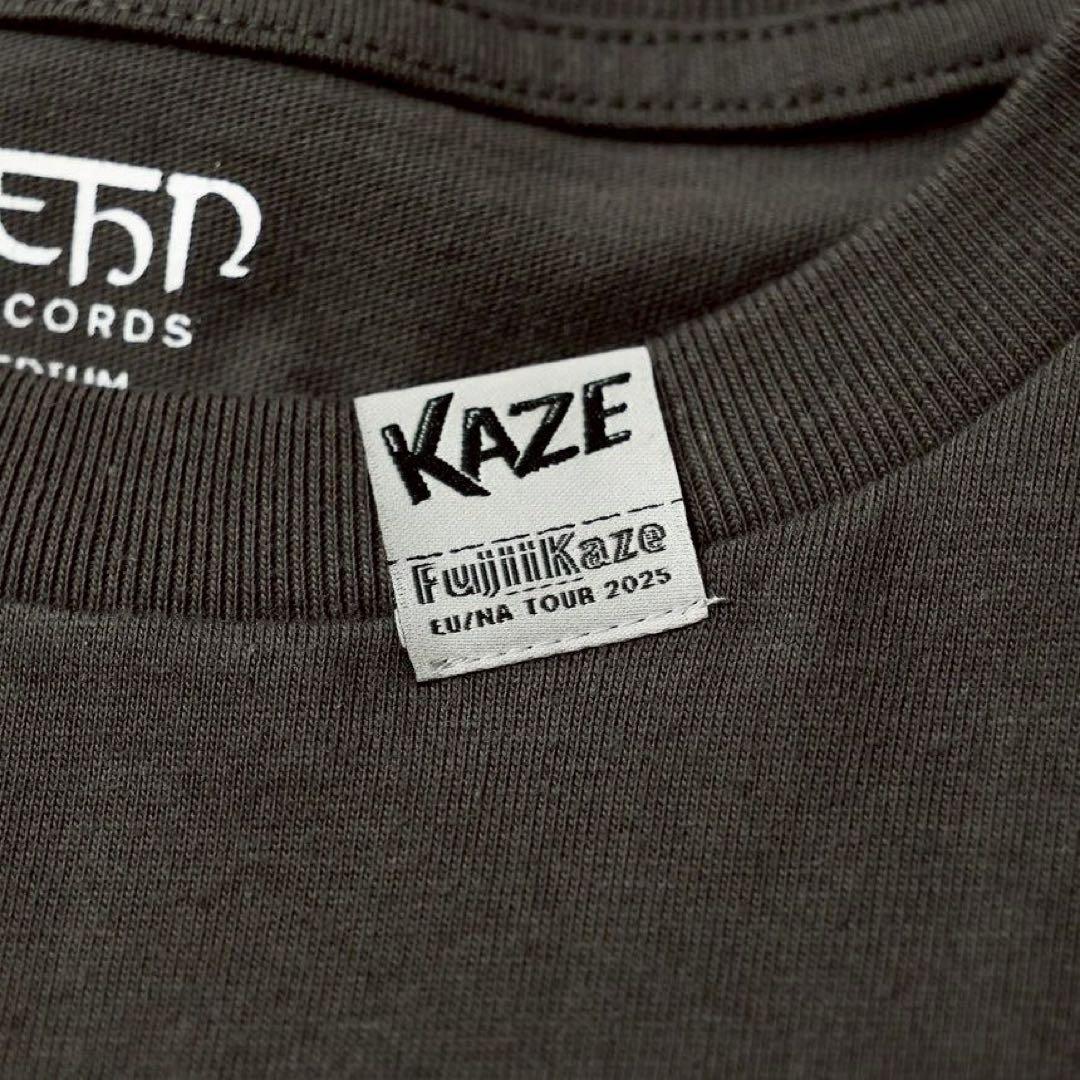 藤井風　Fujii Kaze　EU NA TOUR 2025　ドリンクTシャツ