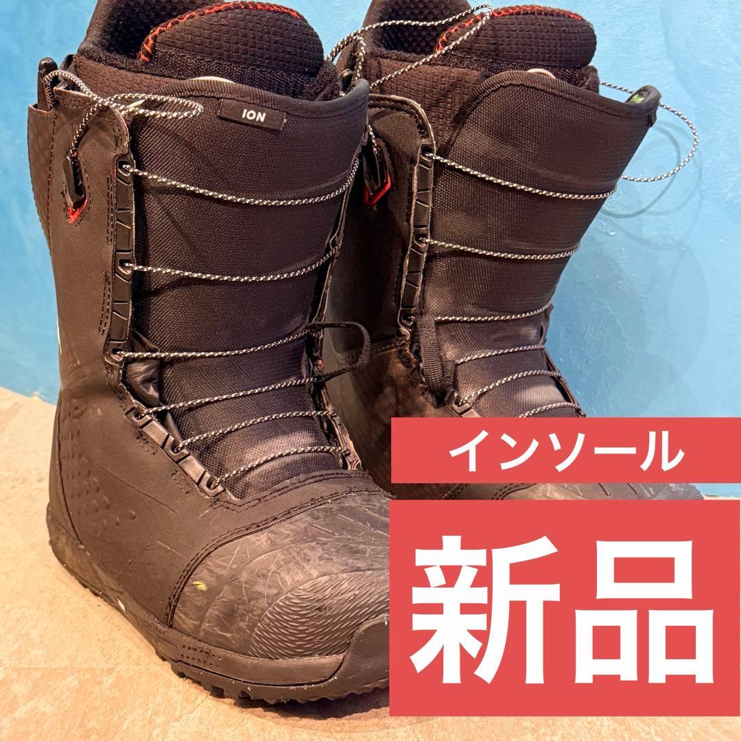 【インソール新品】Burton ION 25.5cm WF 2020モデル