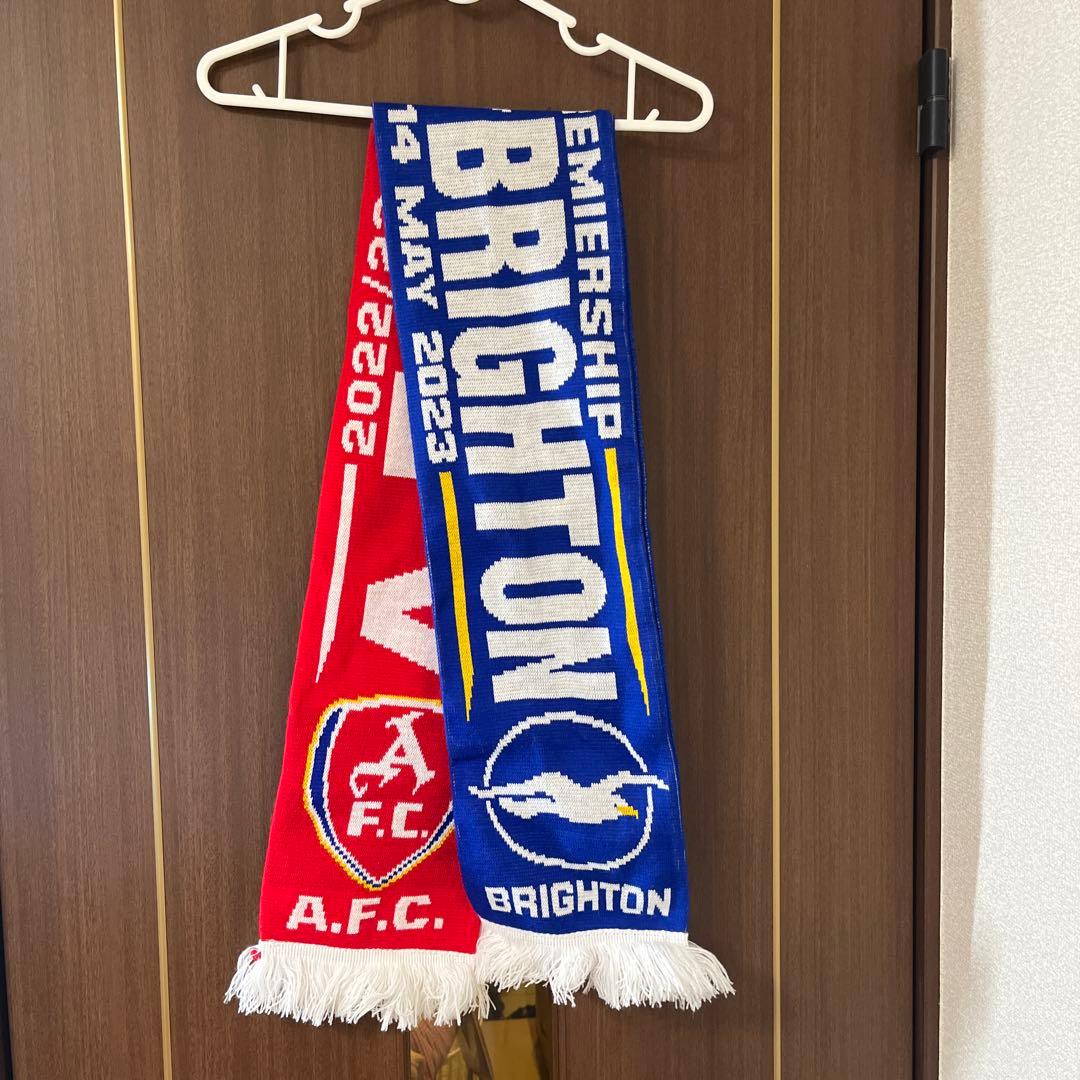 A.F.C. VS BRIGHTON 2022/23 5/14 マフラー