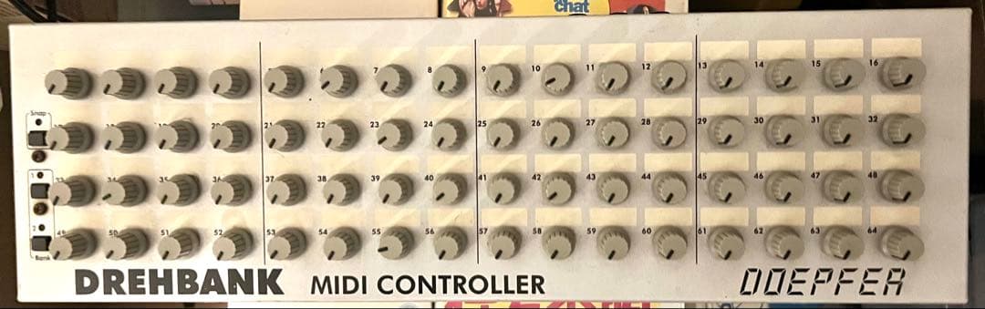 最終値下　Doepfer Drehbank MIDI Controller レア