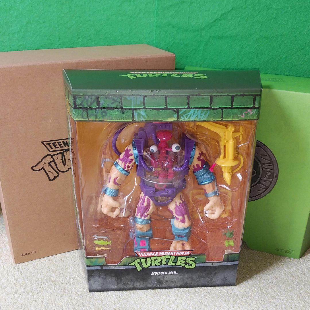 ミュータント　ニンジャ　タートルズ　ミュータジェンマン　フィギュア　アメトイ